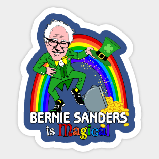 Magical Bernie Sanders for President 2020 Sticker